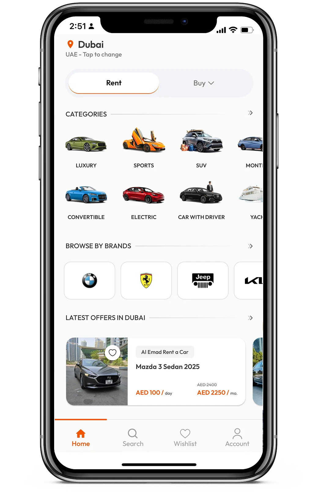 oneclickdrive app features